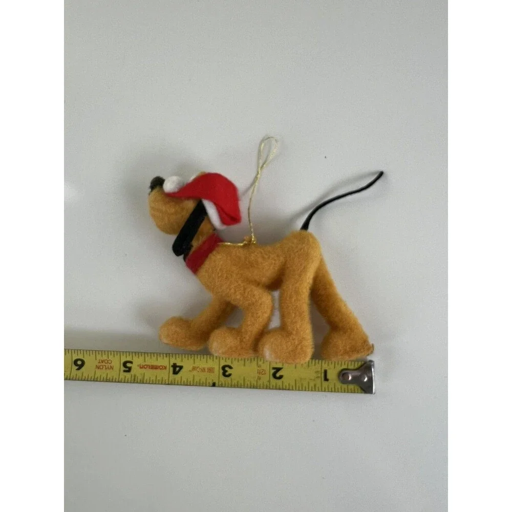 Vintage Pluto Christmas Tree Ornament 4
